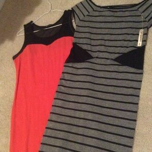 Mesh cutout dress bundle